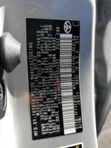 2023 TOYOTA COROLLA LE - 5YFB4MDEXPP064492