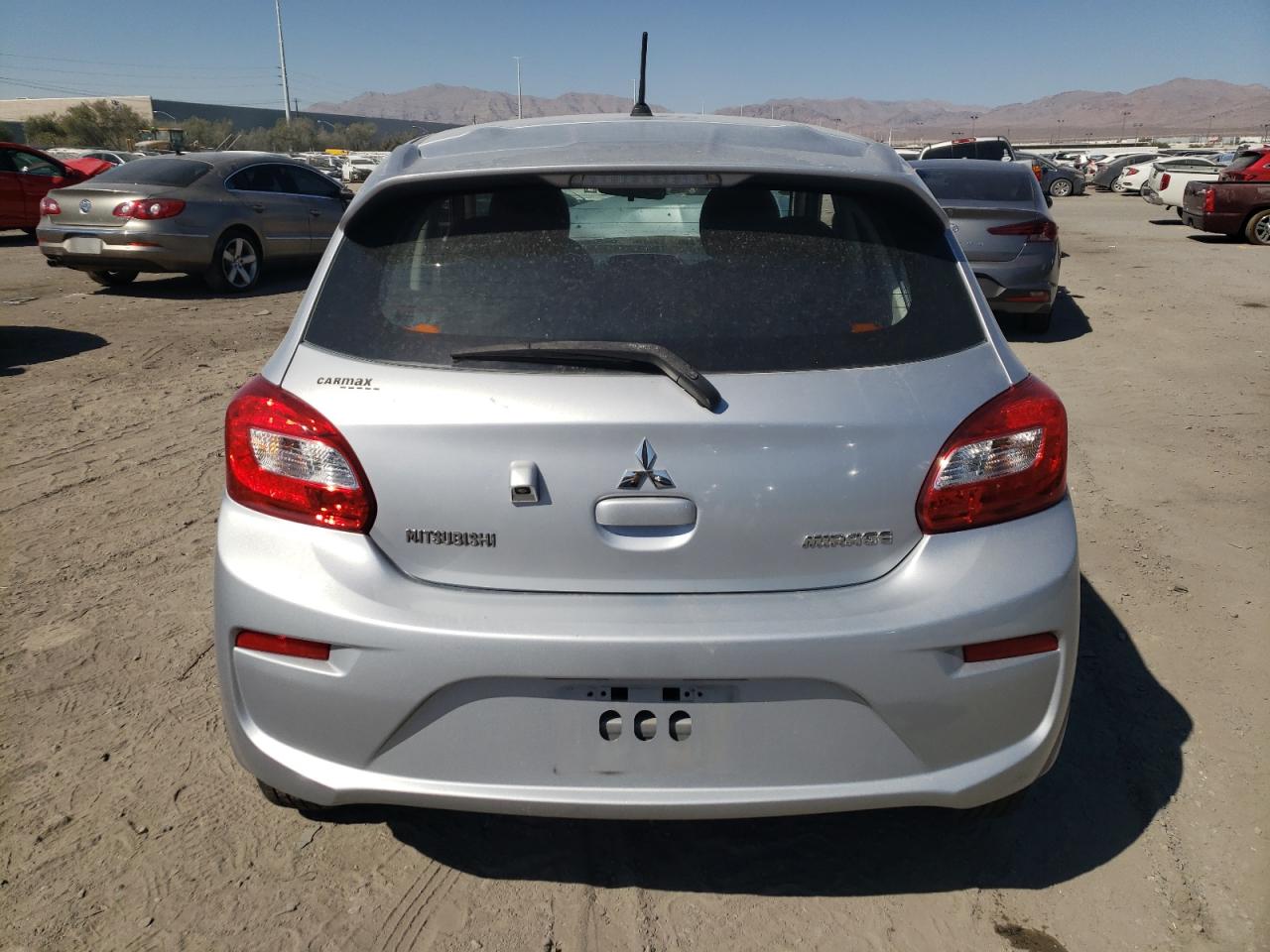 Lot #2977358870 2018 MITSUBISHI MIRAGE ES