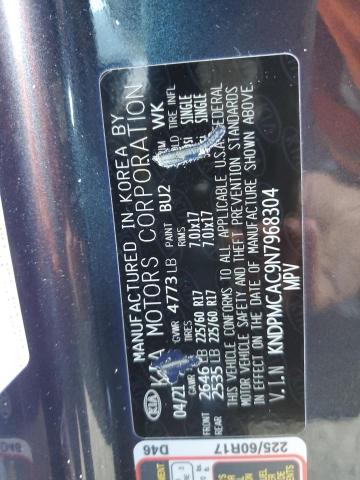 2022 KIA SPORTAGE L - KNDPMCAC9N7968304