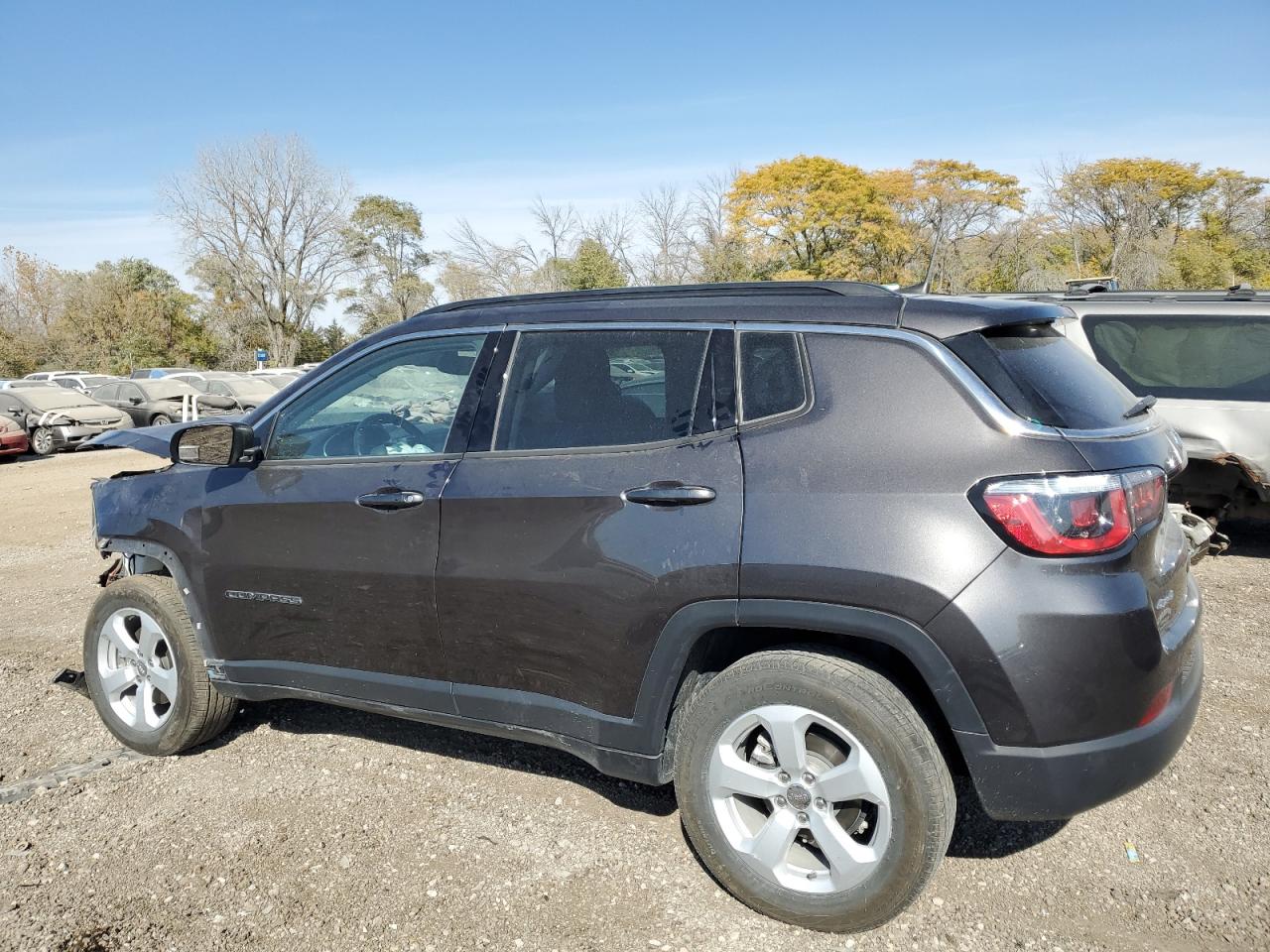 Lot #2960116093 2020 JEEP COMPASS LA