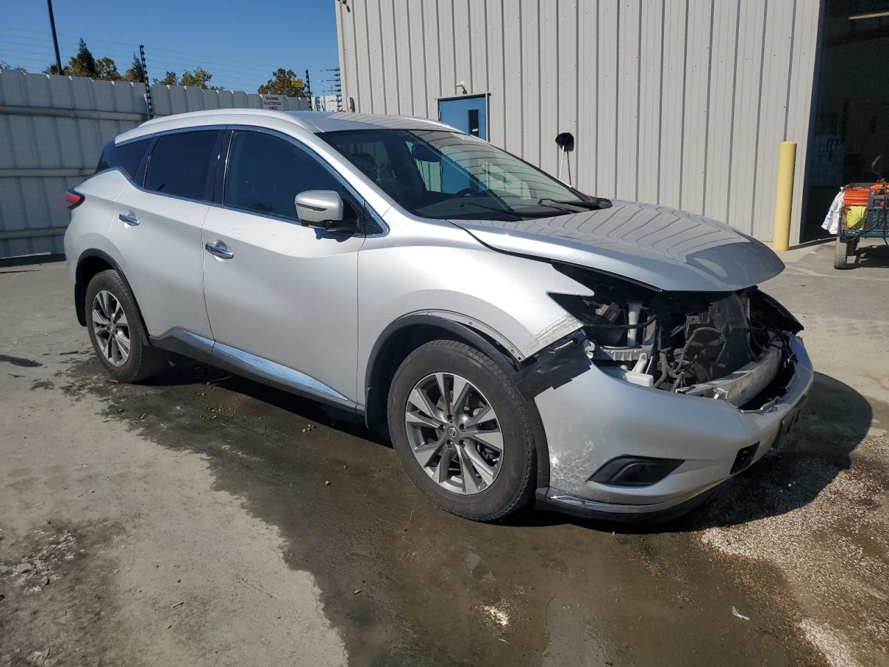 Lot #2914863786 2016 NISSAN MURANO S