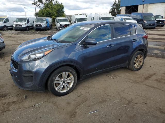 VIN KNDPM3AC2J7334097 2018 KIA Sportage, LX no.1