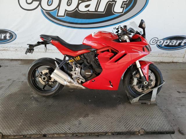 2021 DUCATI SUPERSPORT - ZDMVABDS7MB000389