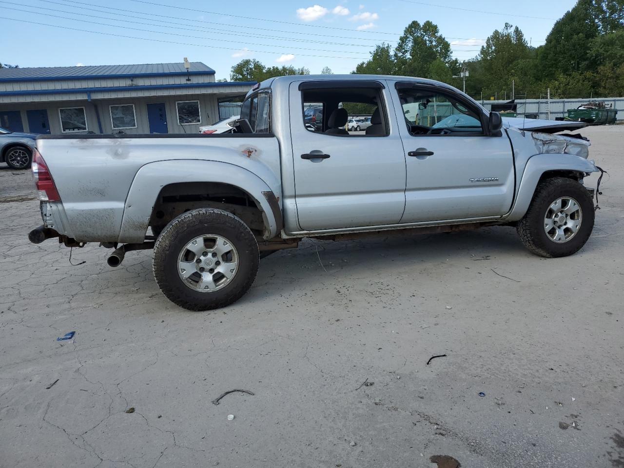 Lot #3025784337 2007 TOYOTA TACOMA DOU