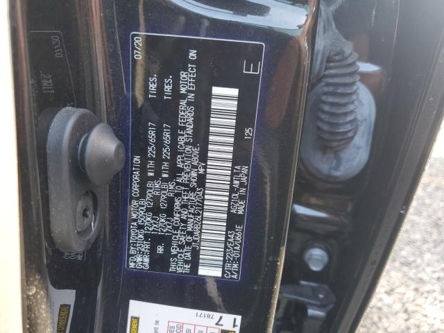 2020 LEXUS NX 300 JTJDARBZ6L2177043
