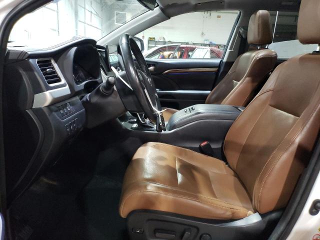 2018 TOYOTA HIGHLANDER - 5TDDZRFH1JS884019