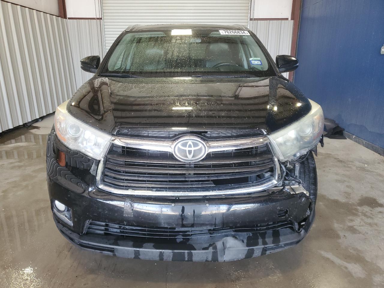 5TDYKRFH9FS071153 - 2015 TOYOTA HIGHLANDER - #76266834