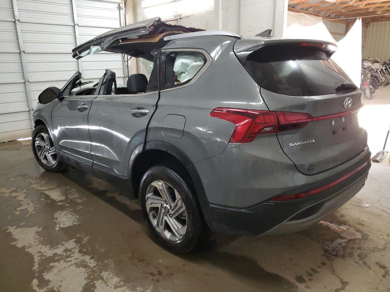 Lot #2921573673 2023 HYUNDAI SANTA FE S