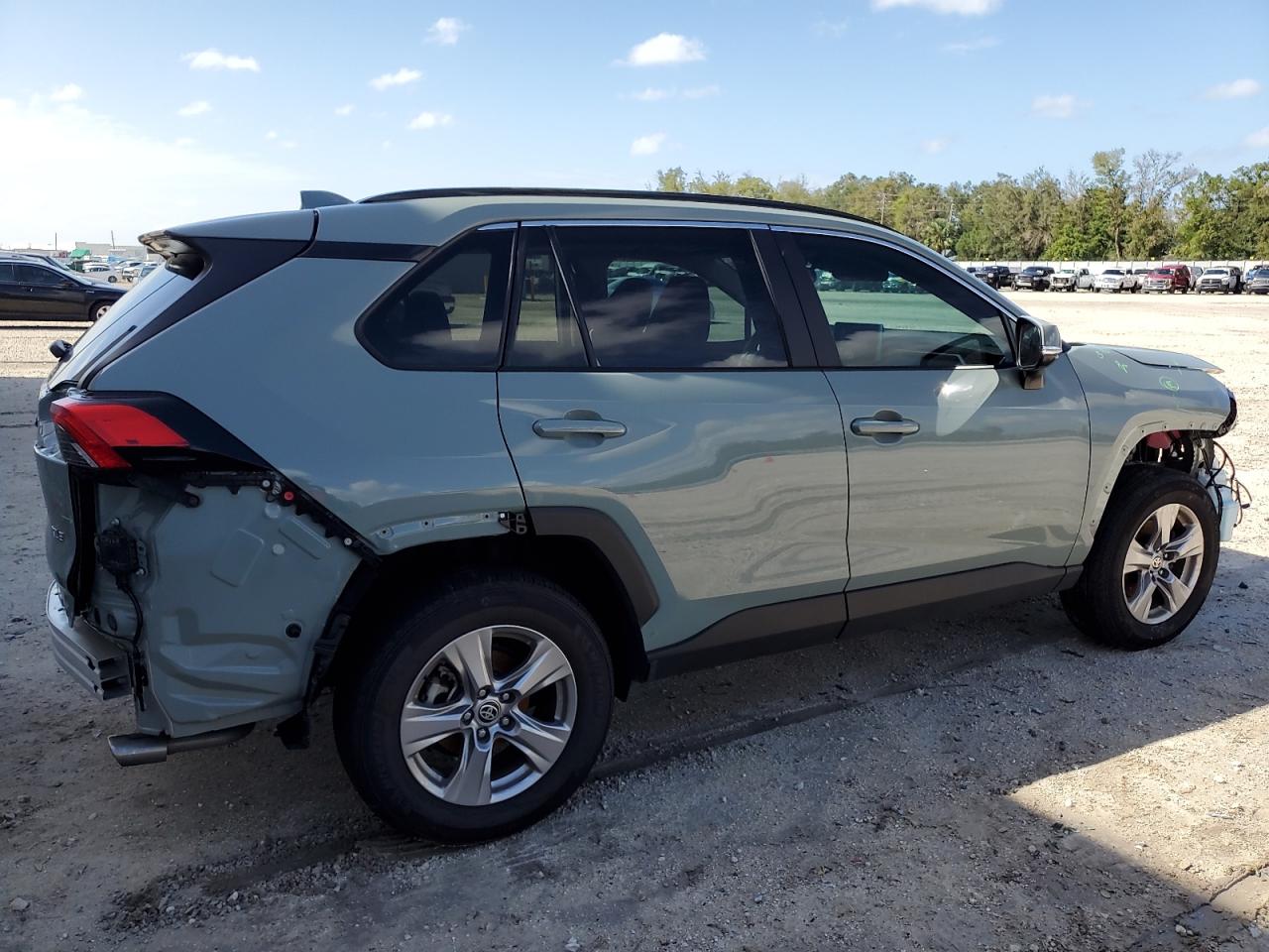 Lot #3028336782 2023 TOYOTA RAV4 XLE