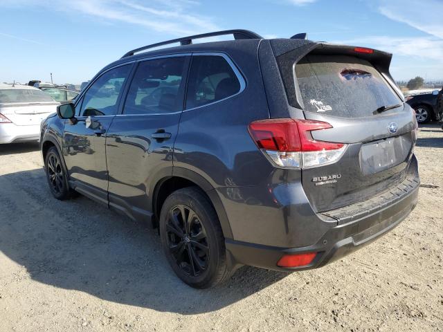 SUBARU FORESTER L 2020 gray  gas JF2SKAUC5LH514186 photo #3