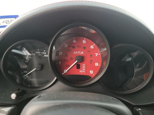 2022 PORSCHE CAYMAN GTS WP0AD2A89NS268467