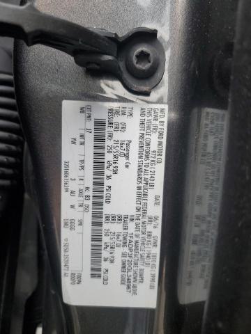 VIN 1FADP3F20GL348967 2016 Ford Focus, SE no.12