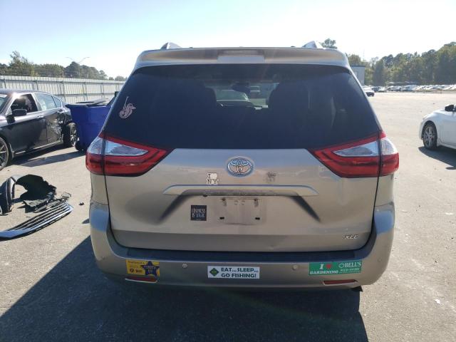 2015 TOYOTA SIENNA XLE - 5TDYK3DC6FS555642