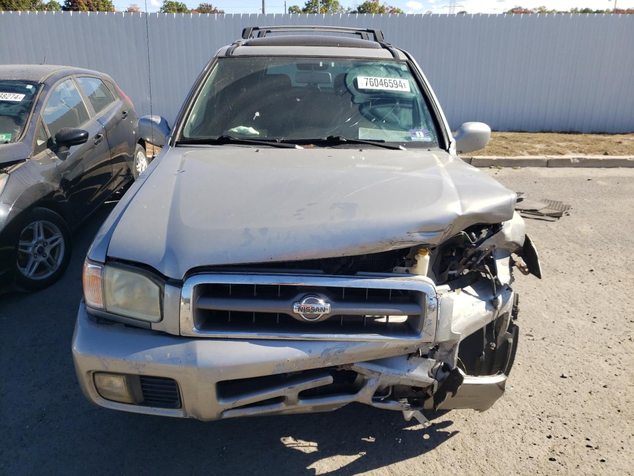 Lot #2945550077 2001 NISSAN PATHFINDER