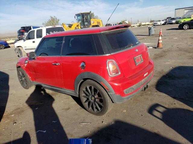 MINI COOPER S 2008 red  gas WMWMF73598TT88756 photo #3