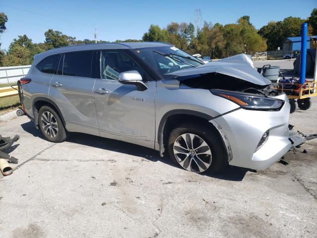 2021 TOYOTA HIGHLANDER - 5TDHBRCH5MS533550