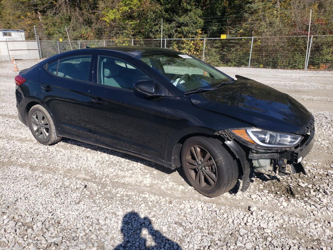 Lot #3050379886 2017 HYUNDAI ELANTRA SE