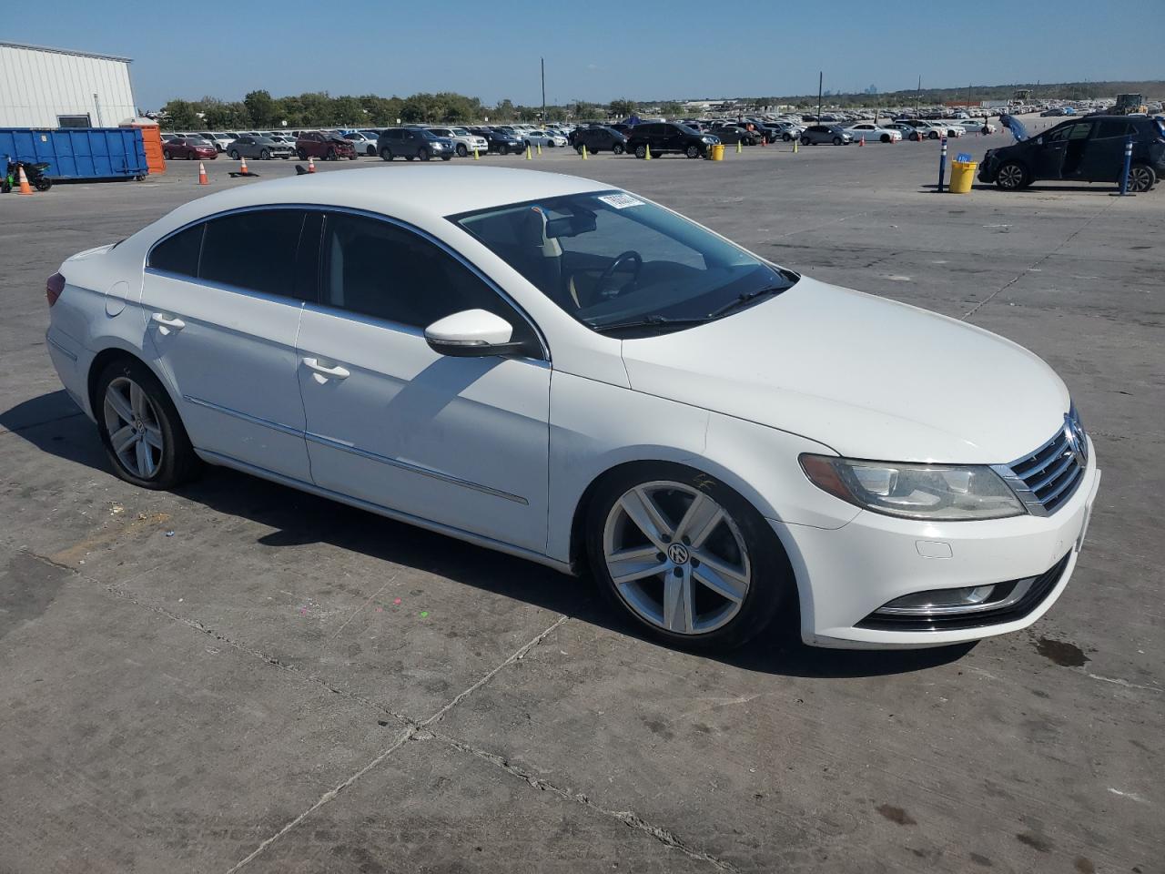 Lot #2962468735 2013 VOLKSWAGEN CC SPORT