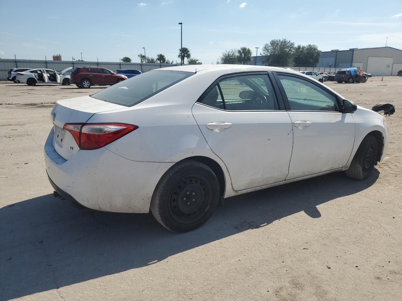 Lot #3034387096 2014 TOYOTA COROLLA L