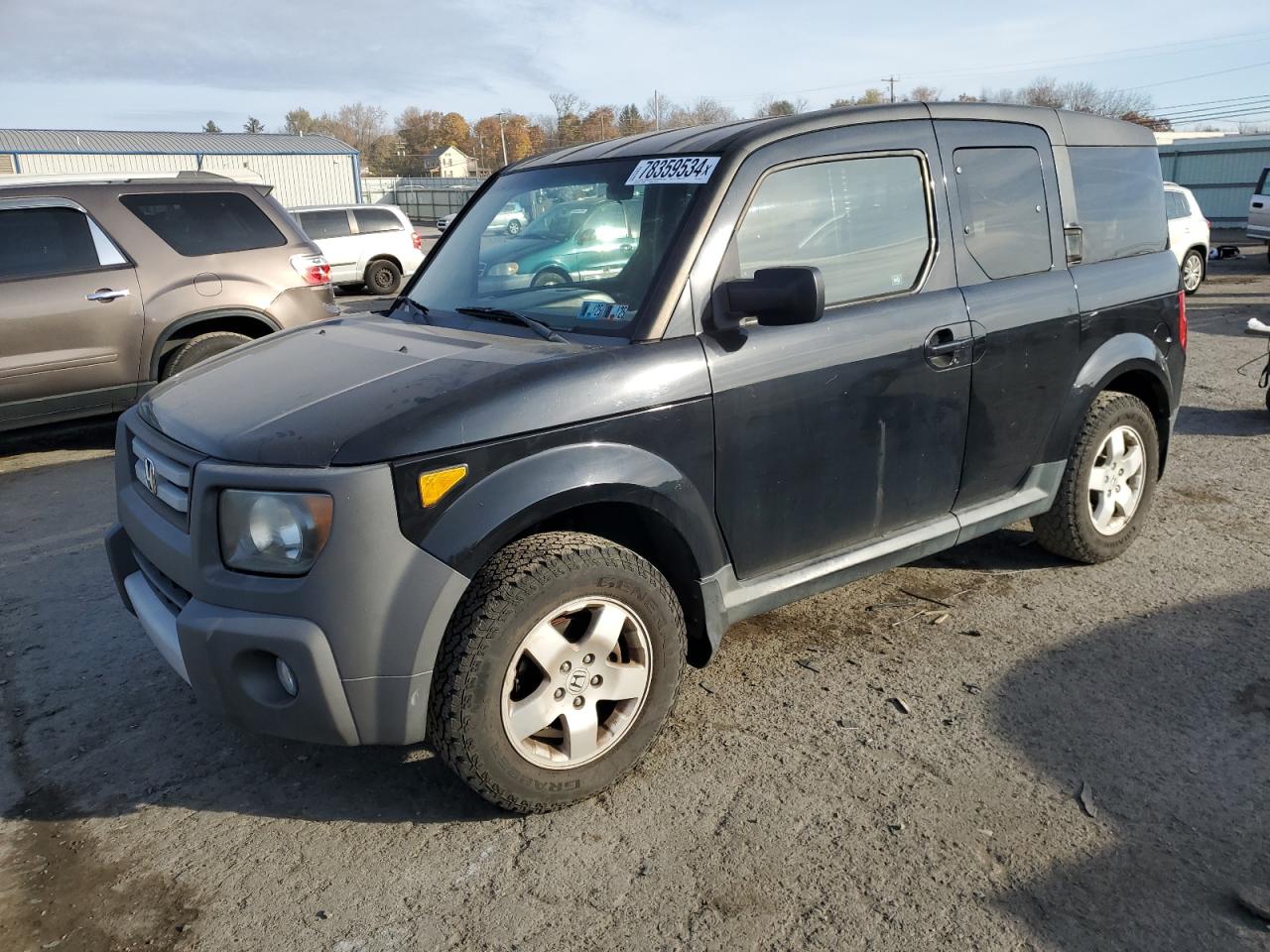 Lot #3034281164 2008 HONDA ELEMENT EX