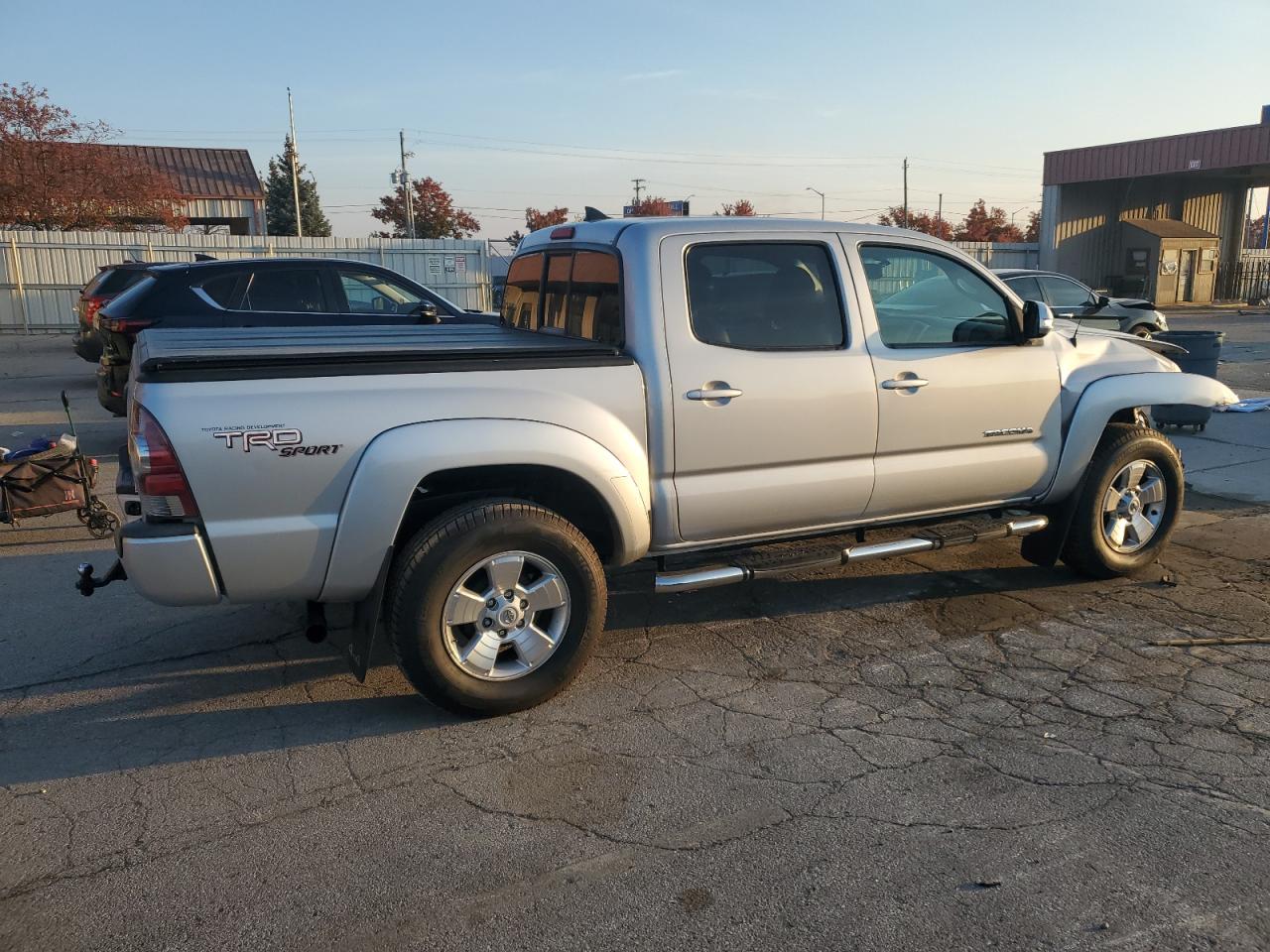 Lot #2991544120 2012 TOYOTA TACOMA DOU