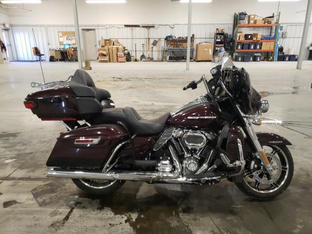 HARLEY-DAVIDSON FLHTK 2022 burgundy  gas 1HD1KEF10NB621339 photo #1