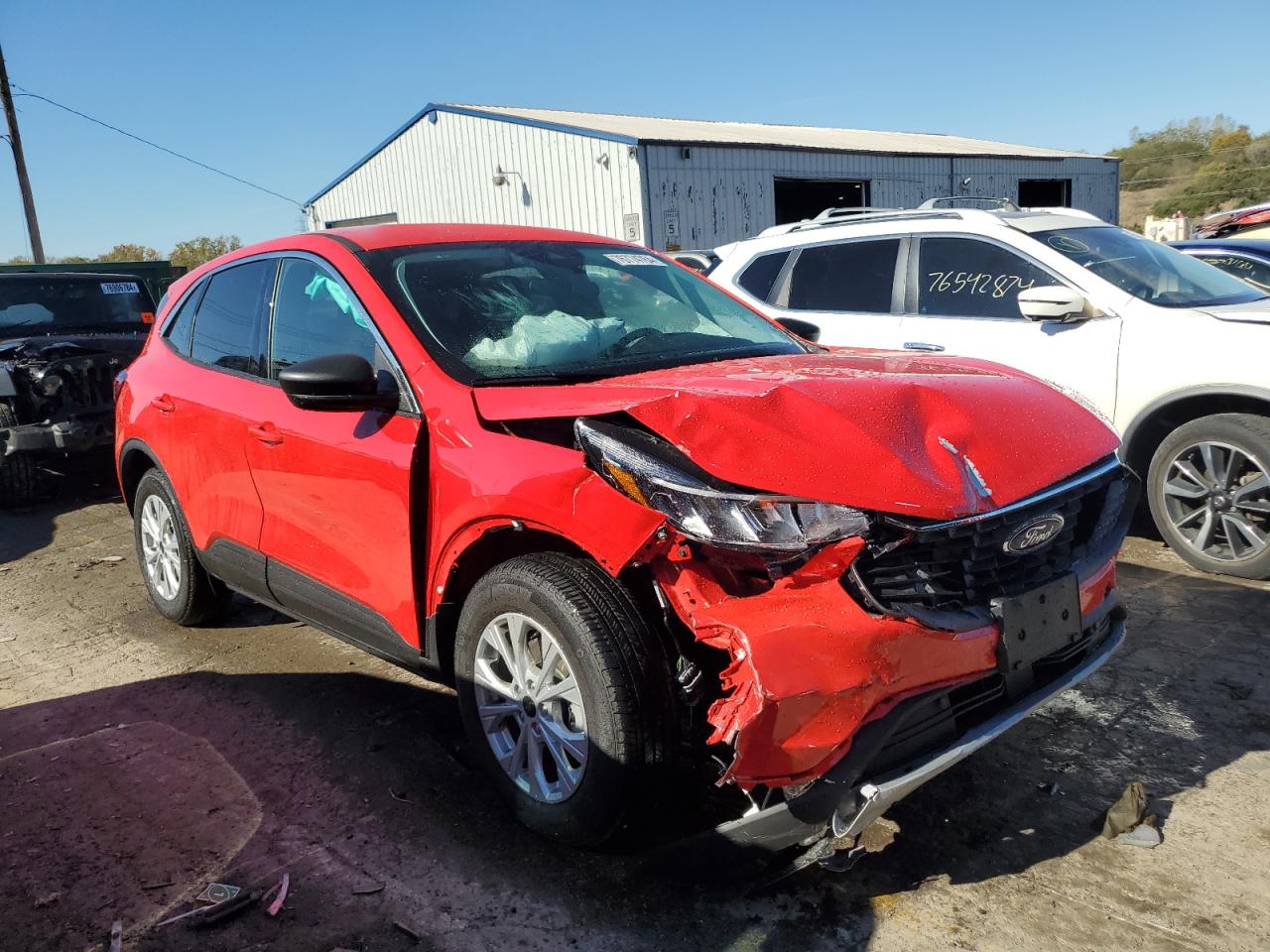 Lot #2996616598 2024 FORD ESCAPE ACT