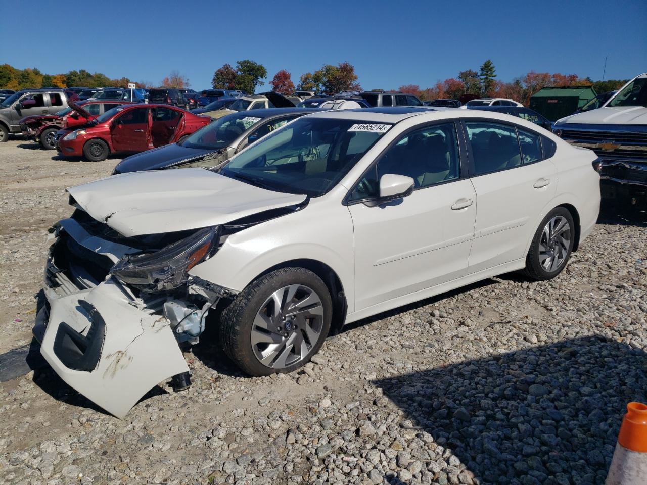 Lot #2974821160 2024 SUBARU LEGACY LIM