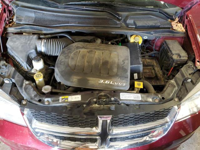 VIN 2C4RDGCGXER478937 2014 Dodge Grand Caravan, Sxt no.12