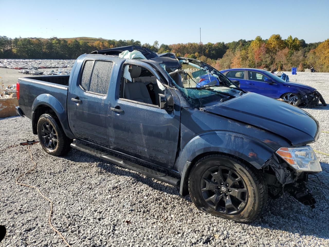 Lot #2991313146 2020 NISSAN FRONTIER S