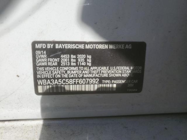 2015 BMW 328 I - WBA3A5C58FF607992