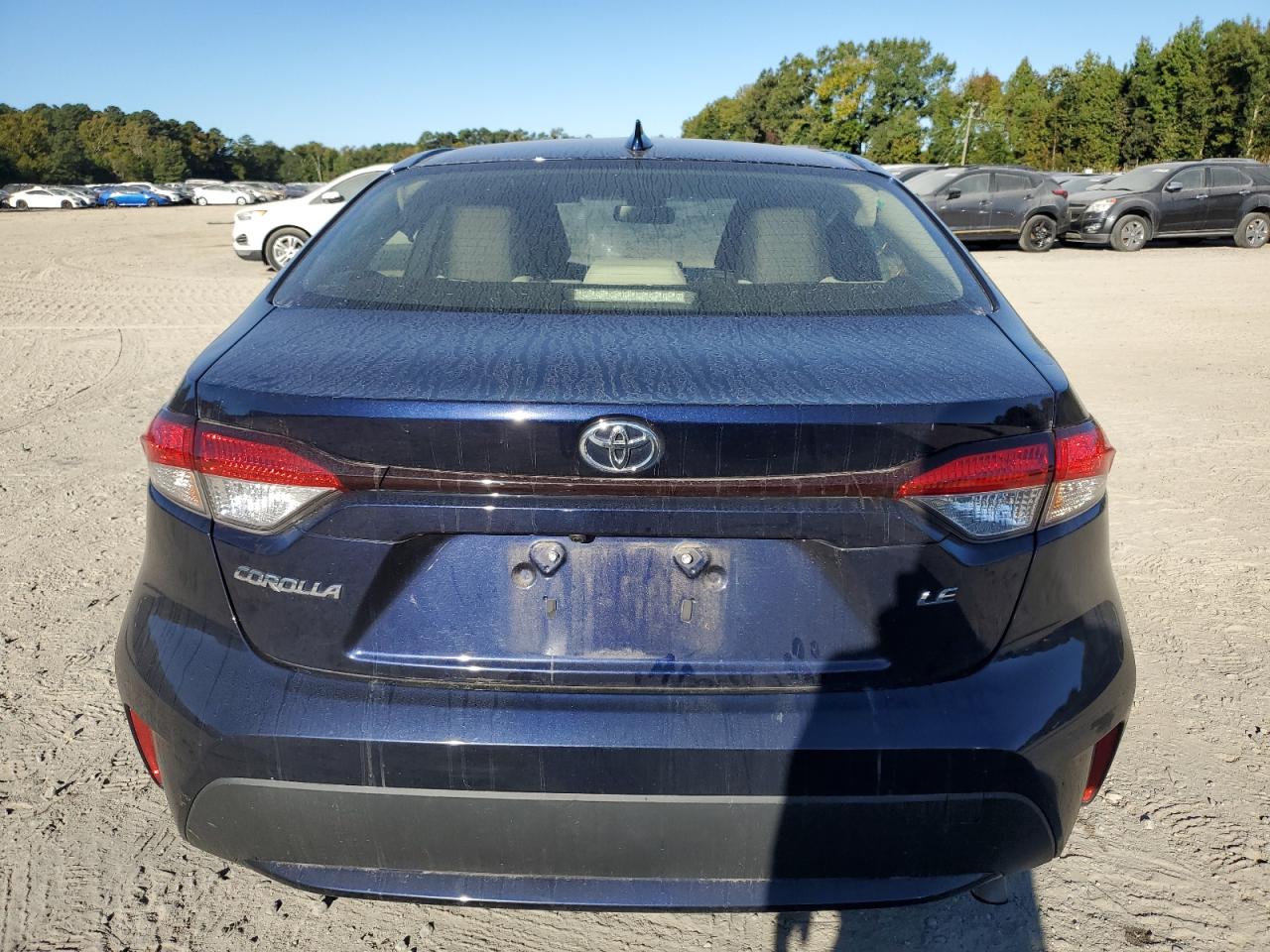 Lot #2986604275 2021 TOYOTA COROLLA LE