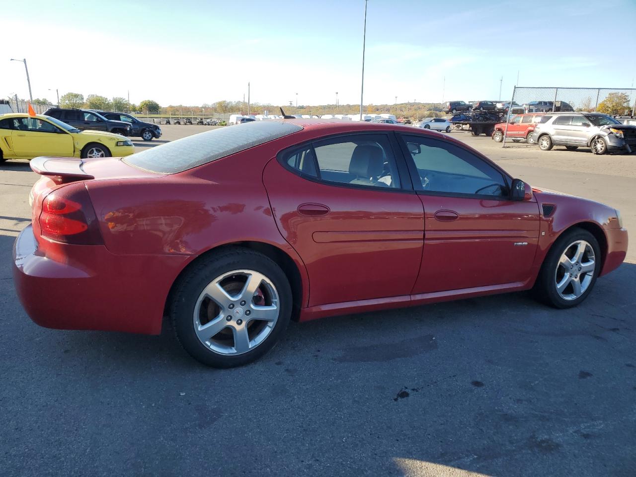 Lot #3003824485 2008 PONTIAC GRAND PRIX