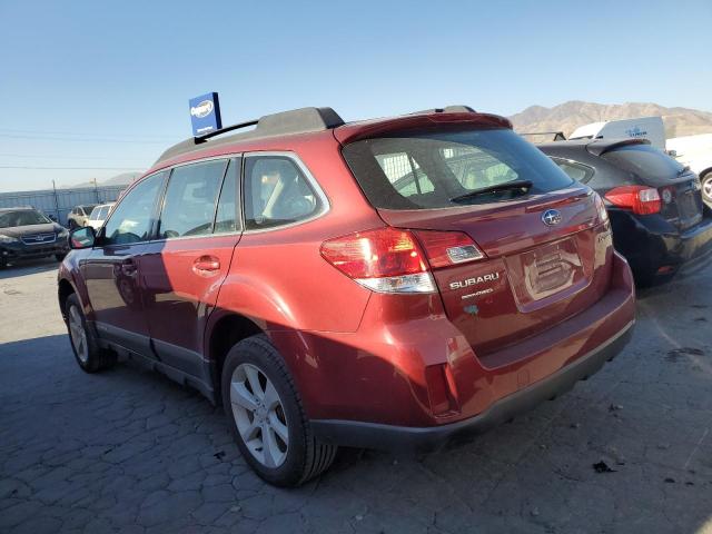 VIN 4S4BRCAC3E3249113 2014 Subaru Outback, 2.5I no.2