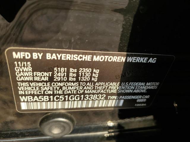 2016 BMW 535 I - WBA5B1C51GG133832