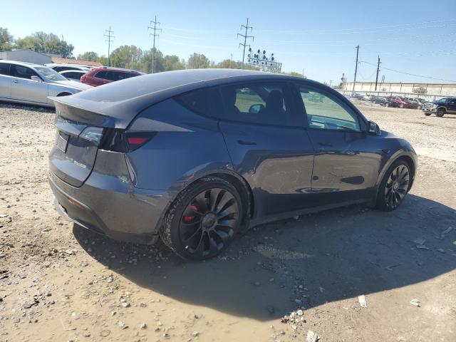 VIN 7SAYGDEF7NF531176 2022 TESLA MODEL Y no.3