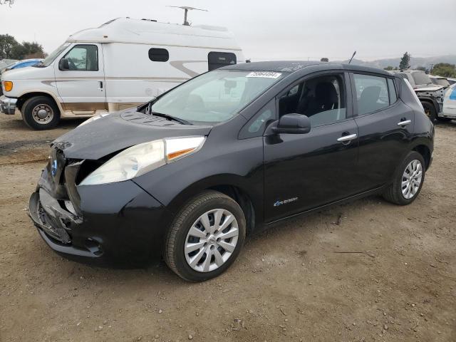 VIN 1N4AZ0CP8DC410221 2013 Nissan Leaf, S no.1