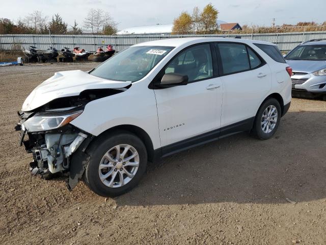 VIN 3GNAXHEV1JS635698 2018 Chevrolet Equinox, LS no.1