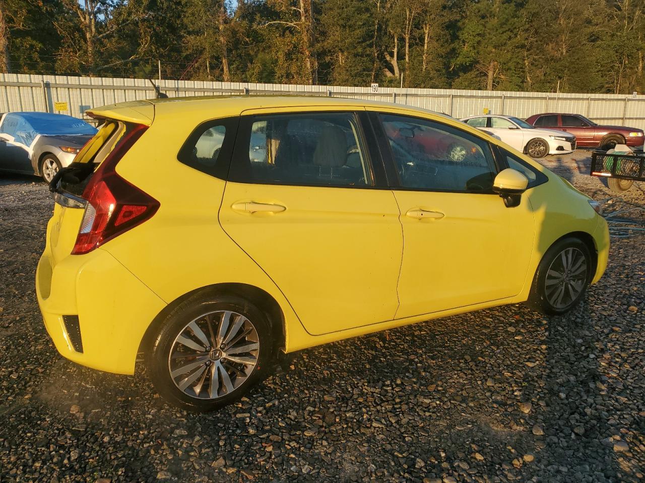 Lot #2952881952 2015 HONDA FIT EX