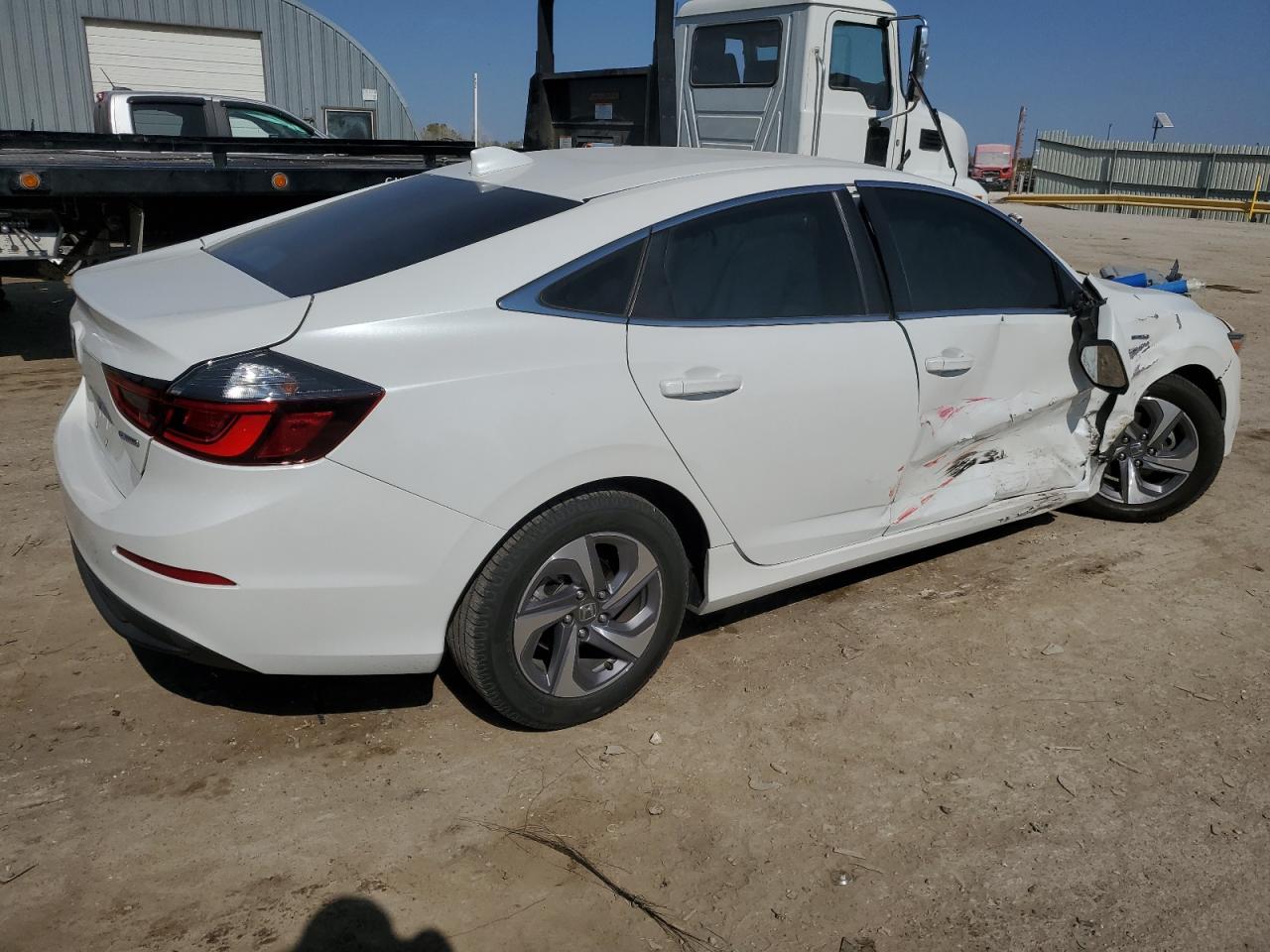 Lot #2955487498 2020 HONDA INSIGHT EX