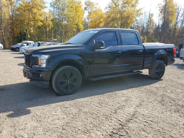 FORD F150 SUPER 2020 black  gas 1FTFW1E57LFC74588 photo #1