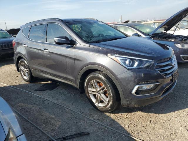 VIN 5XYZU3LB7JG553394 2018 Hyundai Santa Fe no.4