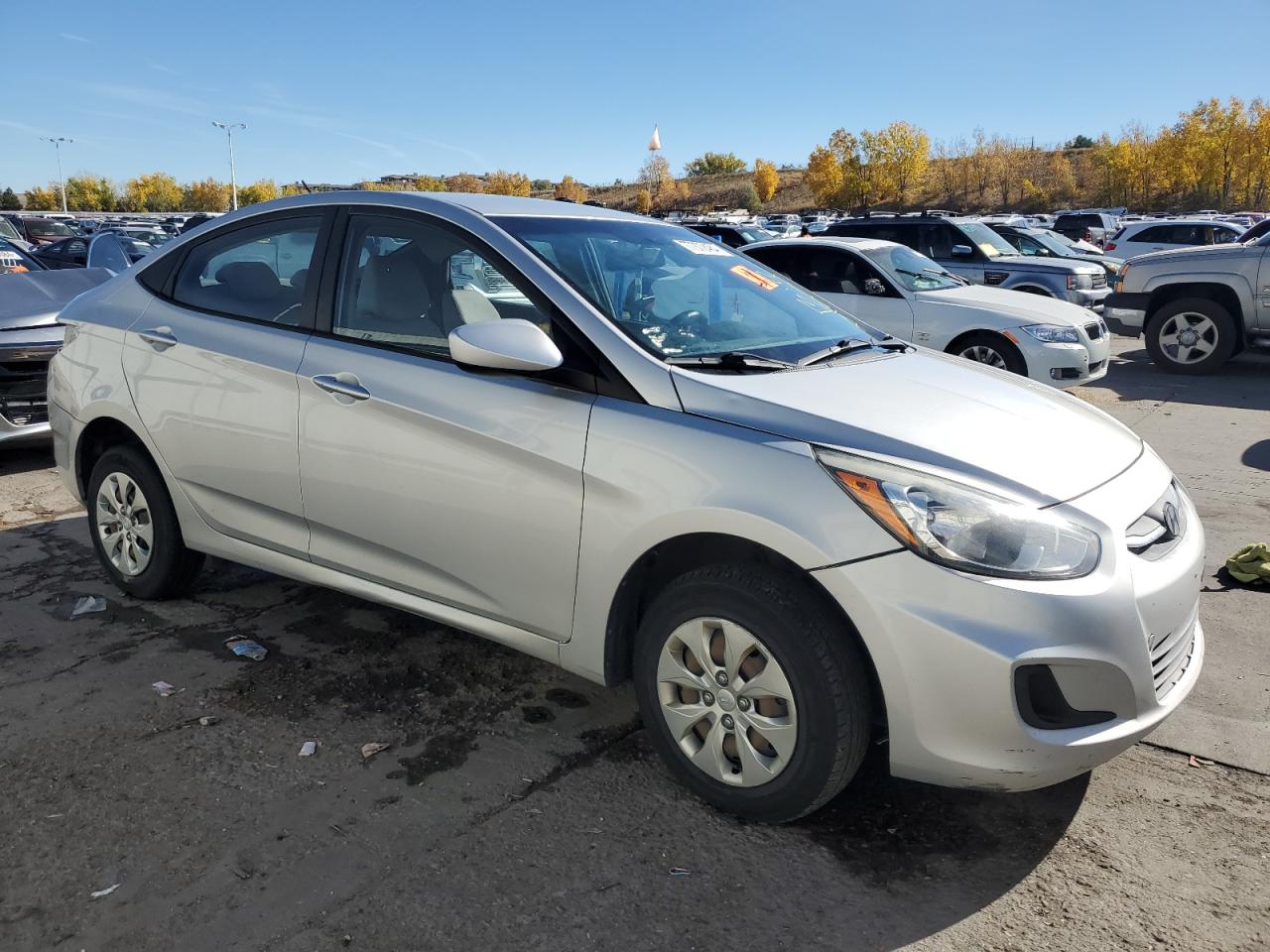 Lot #2924186163 2016 HYUNDAI ACCENT SE