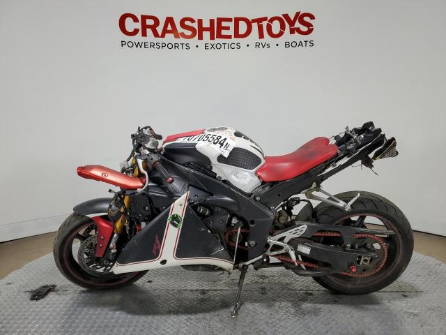 YAMAHA YZFR1 2009 two tone racer gas JYARN23E29A003304 photo #4