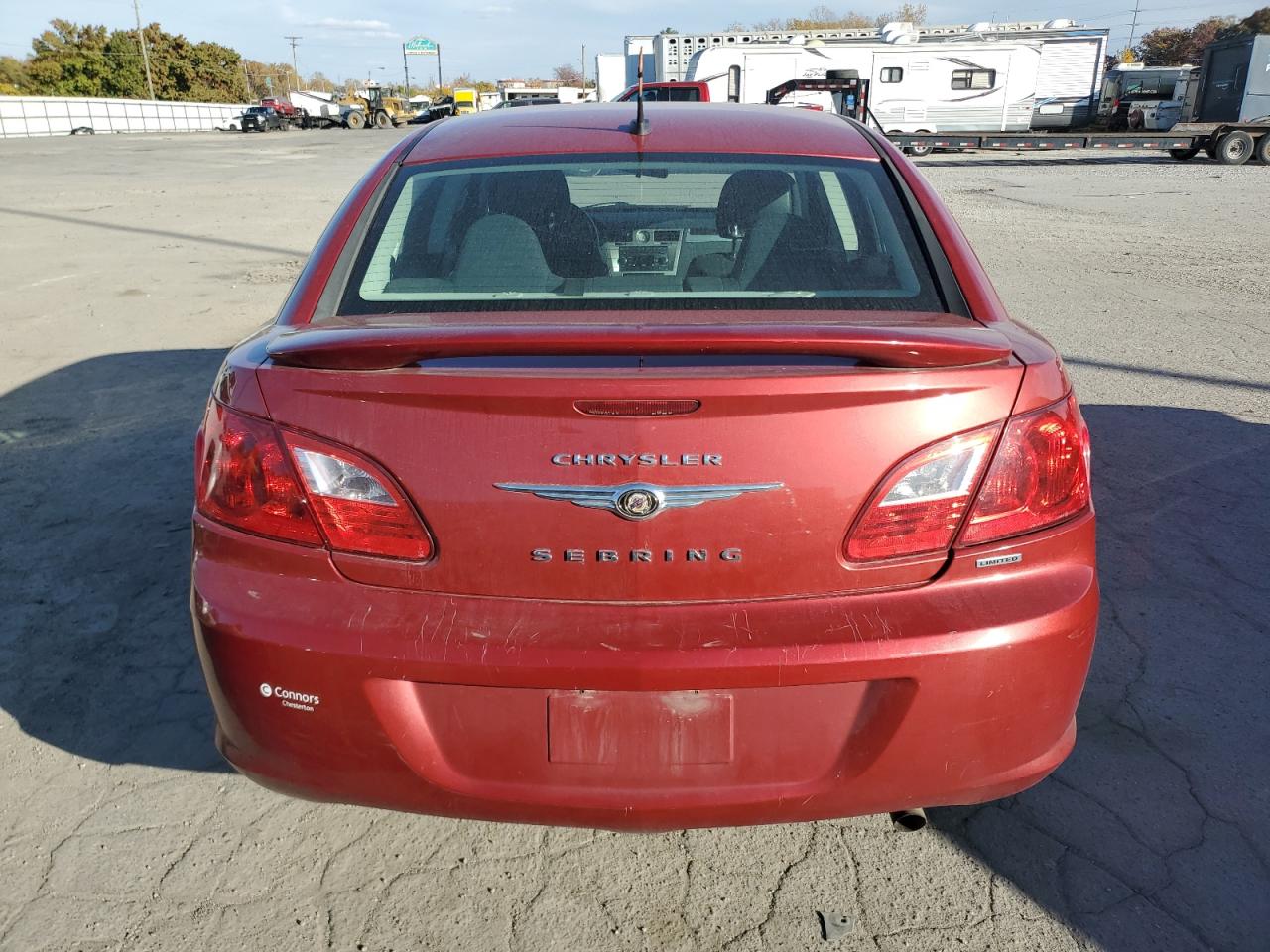 Lot #2938429307 2010 CHRYSLER SEBRING LI