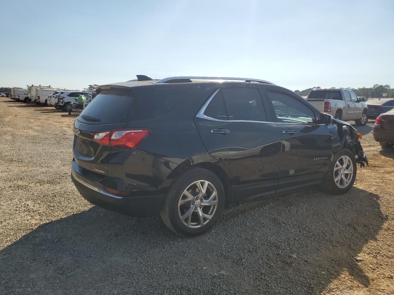 Lot #3021126354 2020 CHEVROLET EQUINOX PR