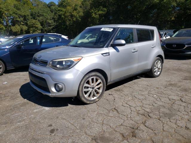 KIA SOUL + 2017 silver 4dr spor gas KNDJP3A55H7414275 photo #1