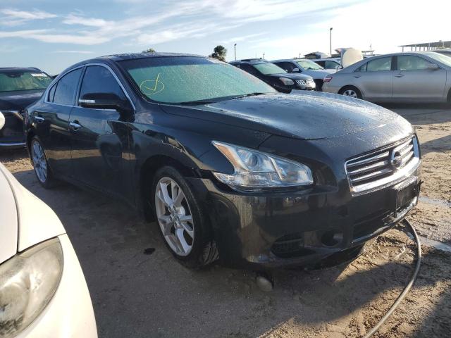 VIN 1N4AA5AP5EC483555 2014 Nissan Maxima, S no.4