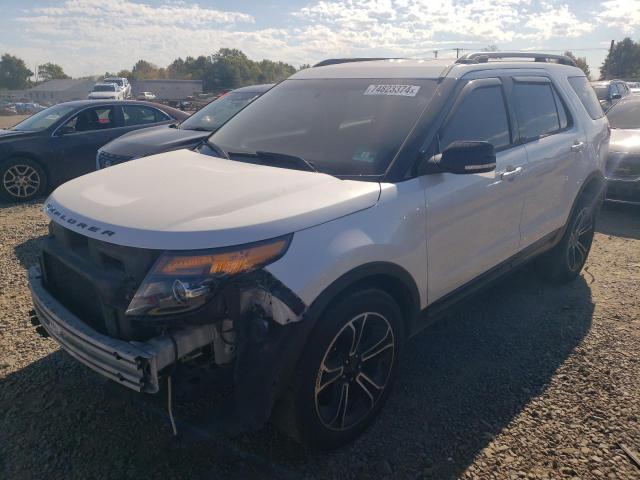 VIN 1FM5K8GT2FGB56387 2015 Ford Explorer, Sport no.1