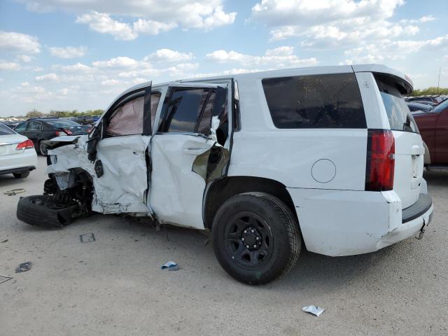 CHEVROLET TAHOE POLI 2019 white  gas 1GNLCDEC4KR284107 photo #3